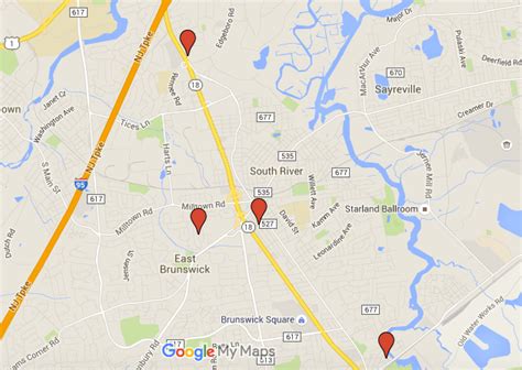 East Brunswick Sex Offender Map Homes To Watch At Halloween East