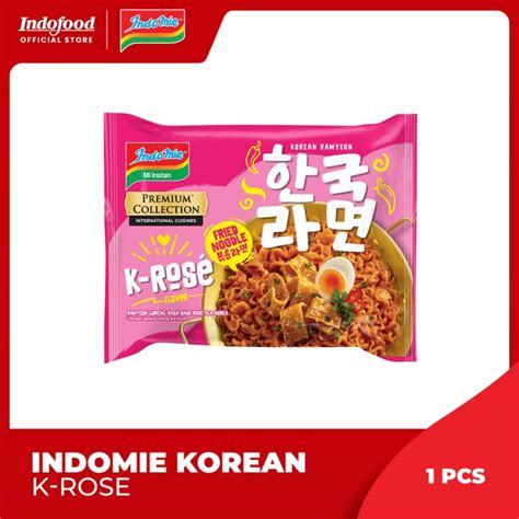 Promo Indomie Korean Premium Collection K Rose Kota Tangerang Selatan