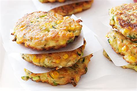 Corn Zucchini Chickpea Fritters at John Gaffney blog