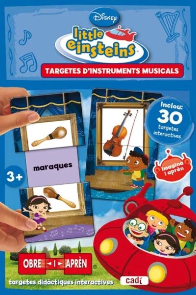 Little Einsteins Instruments Musicals 5 En Libros Fnac