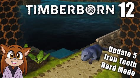 Timberborn Update Iron Teeth Hard Mode Water Water Everywhere