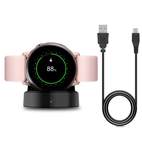 Buy Charger Stand For Samsung Galaxy Watch 4 Galaxy Watch Active 2 For Galaxy Watch Active For