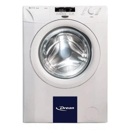 Lavarropas automático DREAN NEXT 6 08 ECO carga frontal 6kg 800rpm blanco