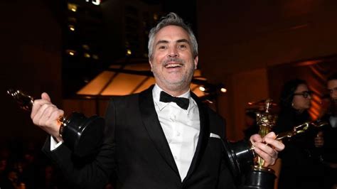 Premios Oscar Lluvia De Felicitaciones Para Alfonso Cuarón Por El éxito De Roma Cnn