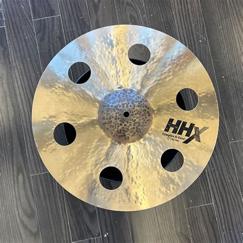 Sabian Hhx Complex Ozone Crash Used Reverb