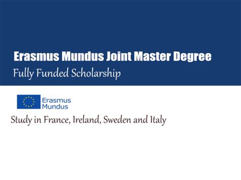 Erasmus Mundus Joint Master Degree FIPDes Food Innovation And Product