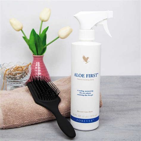 Forever Aloe First Spray Review [Natural Botanical Extracts] | Aloe Guide