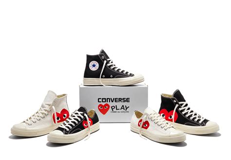 Comme Des GarÇons Play X Converse Chuck Taylor All Star 70 Collection Straatosphere