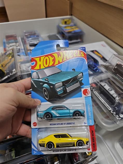 Hot Wheels Lot Nissan Skyline Hako GTR Hotwheels Hobbies Toys Toys Games On Carousell