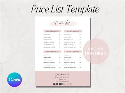 Canva Digital Download Products Template Graphic By Lena Creative Co