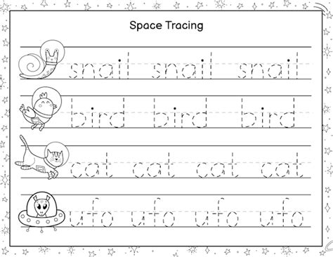 Making Tracing Worksheets