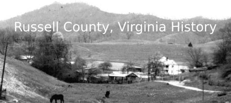 Russell County, Virginia History - In the News