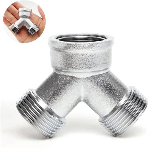 Y Stuk Kraan Splitter Aanvoer Y Stuk Voor Wasmachine G 34