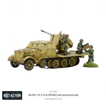 Buy Bolt Action German Sd Kfz 7 2 3 7cm SPAAG With Armoured Cab