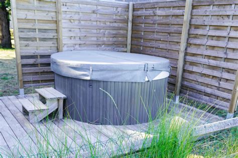 Hot Tub Privacy Enclosures Create A Peaceful Oasis At Home