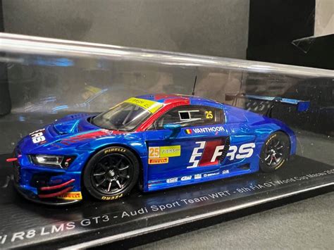 マカオGP 限定 300台 SPARK 1/43 SA216 アウディR8 LMS #25 Drines Vanthoor アウディスポーツ ...