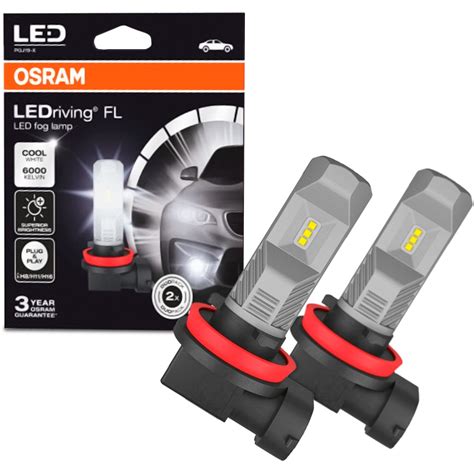 L Mpada Super Led Osram Fog H H H K Ledriving Premium Gera O