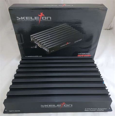 Jual Power Amplifier Channel Skeleton Skt Di Seller Sap Audio