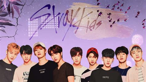 Обои на рабочий стол к поп stray kids