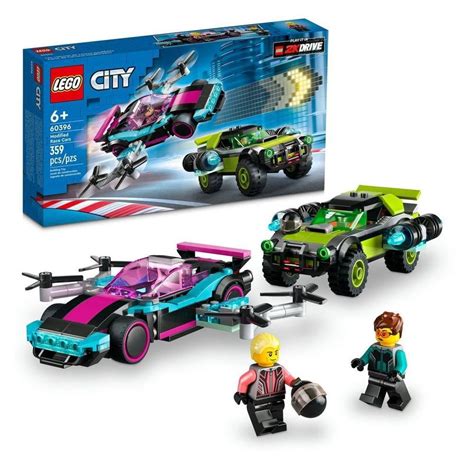 Set Lego City Coches De Carreras Modificados Walmart