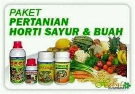 Promo Paket Pertanian Pupuk Organik Nasa Jakarta Diskon Di Seller