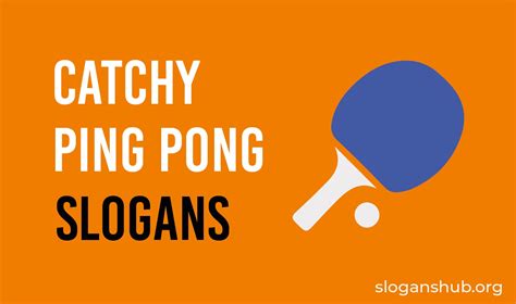 Ping Pong Phrases