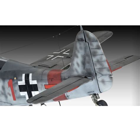 German Fighter Fw A R Sturmbock Revell Jordirubio