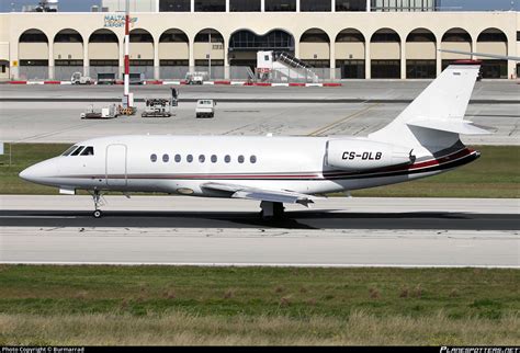 CS DLB NetJets Europe Dassault Falcon 2000EX Photo By Burmarrad ID