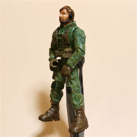 Lanard Elite Force Military Soldier Hawk 4 Action Figure Toy Ko Gi Joe