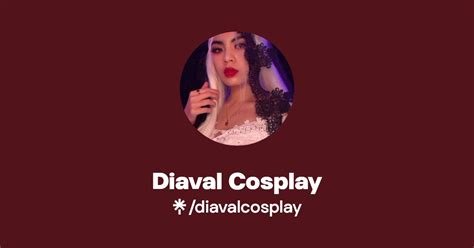 Diaval Cosplay Instagram TikTok Linktree