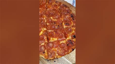 Homemade Double Pepperoni Pizza 🍕 Cut Tavern Style 03262023 Youtube