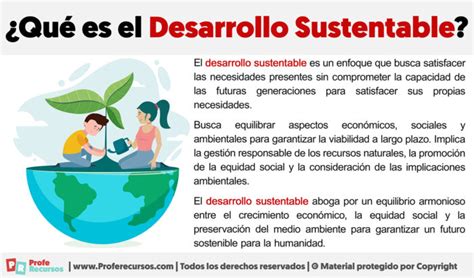 Qué Es El Desarrollo Sustentable