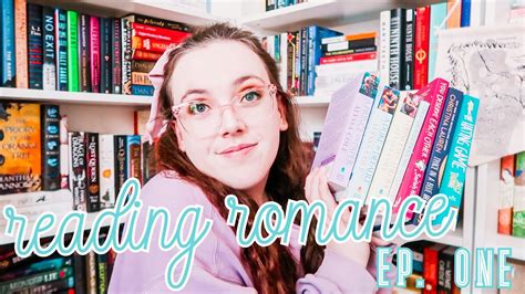 Reading Romance Ep One Reading Vlog YouTube