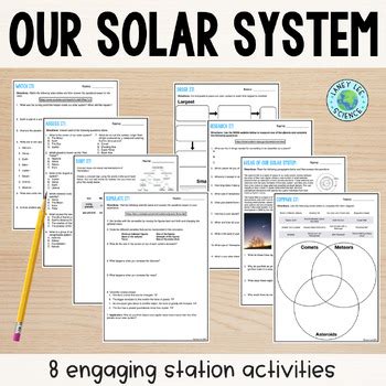 Our Solar System Stations Laney Lee