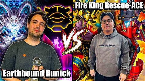 Joshua Schmidt Earthbound Runick Vs Paktcg Fire King Rescue ACE