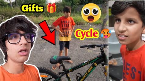 Piyush Ki New Cycle 🥵🥹 Ll Sourav Joshi Vlogs Ll Piyush Ke Liye Surprise Ll New T For Piyush 🥵