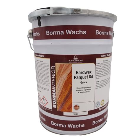 Borma Wachs Hardwax Parquet Oil Quick