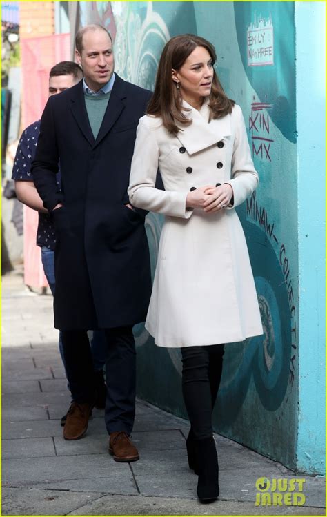 Duchess Kate Middleton And Prince William Kick Off Day 2 Of Ireland Tour Photo 4445617 Kate