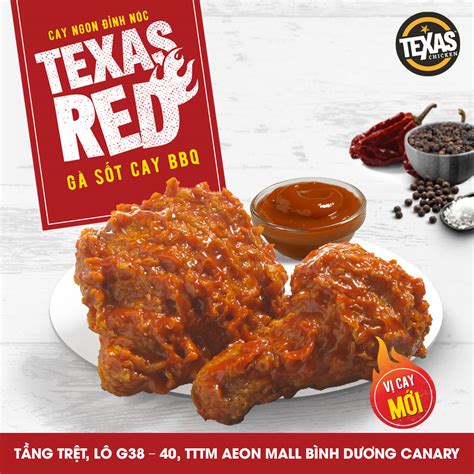 Texas Chicken GÀ SỐt Cay Bbq Trung Tâm Thương Mại Aeon Mall Bình