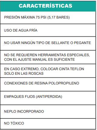 Tubos De Abasto Incamep Tu Ferreteria Marina E Industiral Manta