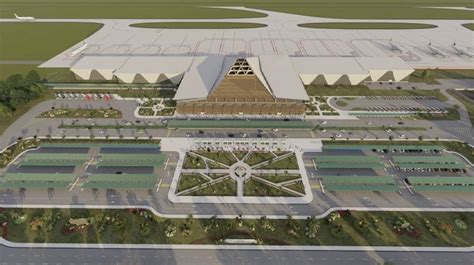 Here S A Sneak Peek Of The New Tulum International Airport Inmexico