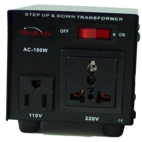 Simran Ac Watts Step Up And Down Voltage Converter Transformer