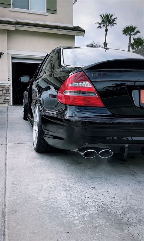 Хочу спойлер — Mercedes-Benz E-class (W211), 2,2 л, 2005 года ...