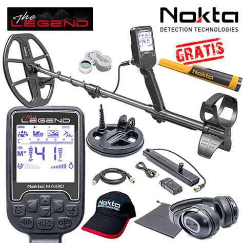 Nokta Legend Metaaldetector PRO Pack LG30