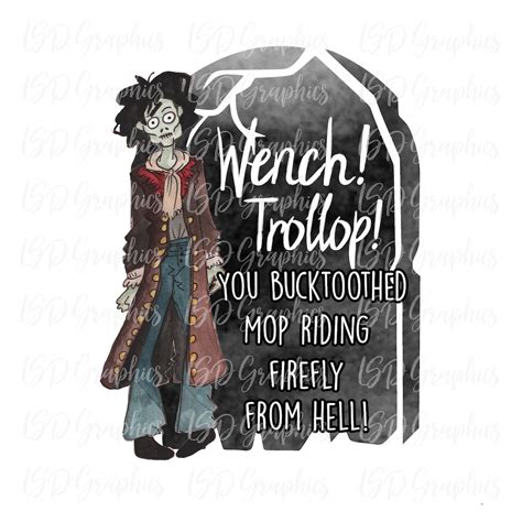 Billy Butcherson Png Hocus Pocus Png Wench Trollop Etsy