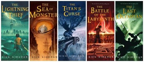 7 Urutan Novel Percy Jackson Karya Rick Riordan Terbaik Best Seller