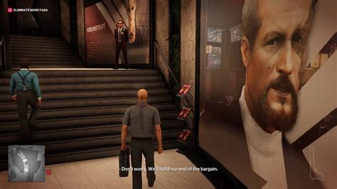 Hitman 2 Elusive Target Sean Bean Youtube