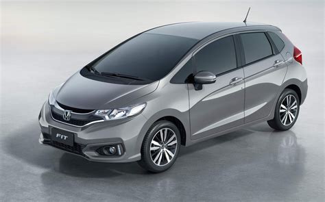 Novo Honda FIT 2018 fotos preços e detalhes lançamento CAR BLOG BR