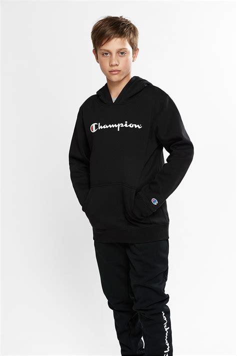 Champion Script Hoodie Kx96n