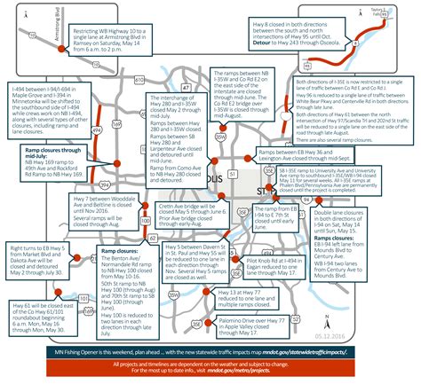 I 94 Lane Closures Top Twin Cities Weekend Road Woes Mpr News